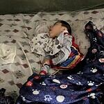 Abdiel schläft noch