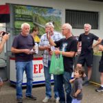 Ehrung der alten Recken